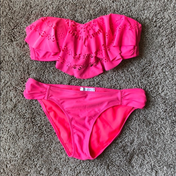 Jessica Simpson Other - Jessica Simpson - Neon Pink Bikini